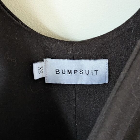 Bumpsuit The Kate Lucy Black Maternity Pants Jumpsuit XS Unitard - Picture 10 of 10